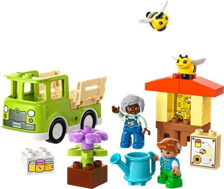 10419 LEGO® DUPLO Town Bišu Un Stropu Kopšana 