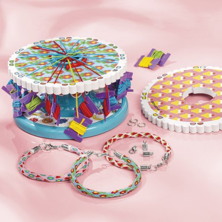 TOTUM radošais komplekts Bracelet Lacing Factory, 026070 026070