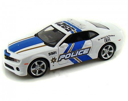 MAISTO Die Cast automodelītis Chevrolet Camaro RS Police1:24, 31208 31208