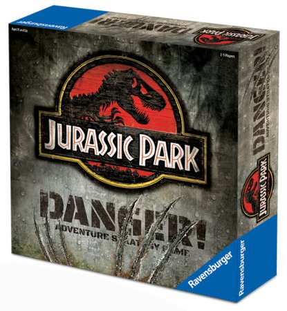 RAVENSBURGER galda spēle "Jurassic Park Danger Game", 26294 26294