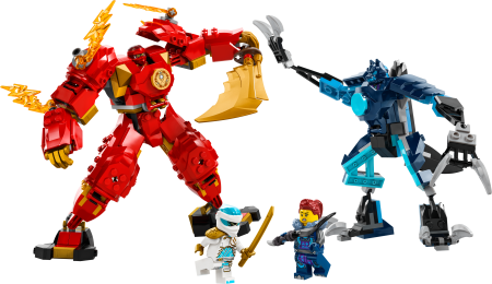 71808 LEGO® Ninjago Kai Uguns Stihijas Robots 