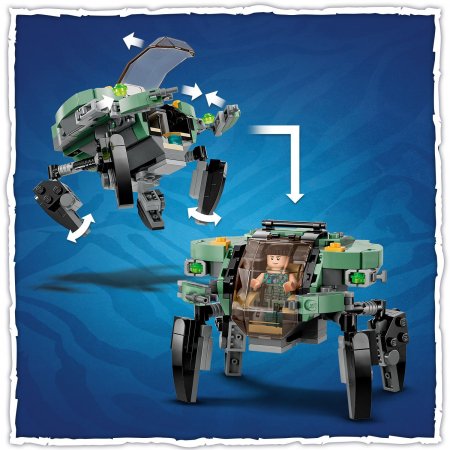 75579 LEGO® Avatar Tulkuns Pajakans un krabja tērps 75579