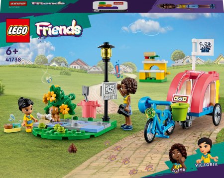 41738 LEGO® Friends Suņu glābšanas velosipēds 41738
