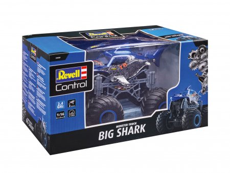 REVELL RC monstru mašīna Big Shark, 1:16, 24558 24558