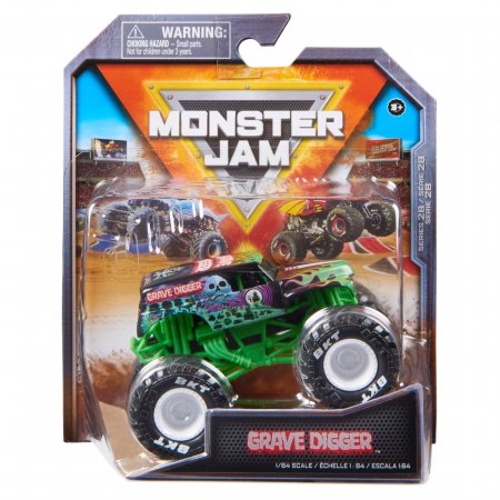 MONSTER JAM 1:64 monster truck Grave Digger, 6066622 6066622