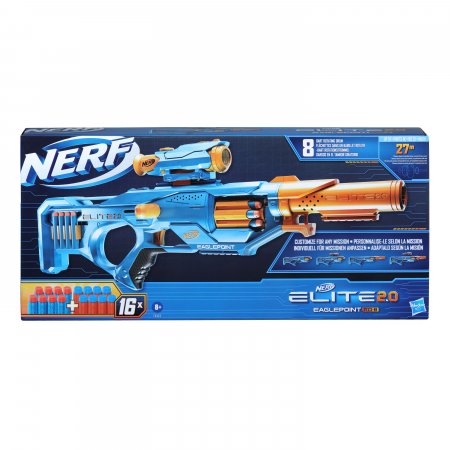 NERF toy gun Elite 2.0 Eaglepoint RD 8, F0423EU4 F0423EU4
