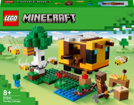 21241 LEGO® Minecraft™ Bišu namiņš 21241