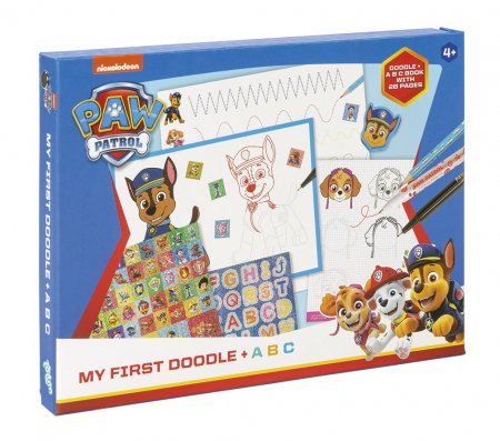 TOTUM PAW PATROL First Doodle & ABC, 722071 722071