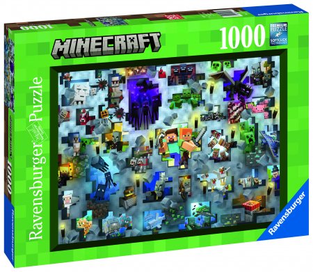 RAVENBURGER puzle Minecraft Mobs, 1000gab., 17188 17188