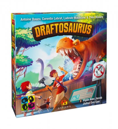 BRAIN GAMES spēle Draftosaurus, BRG#DRAFTO BRG#DRAFTO