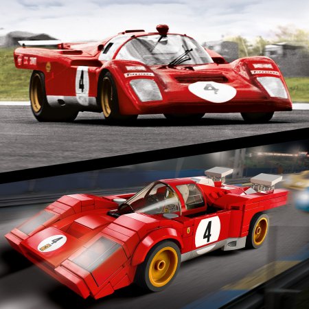 76906 LEGO® Speed Champions 1970 Ferrari 512 M 76906