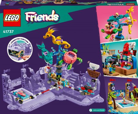 41737 LEGO® Friends Pludmales atrakciju parks 41737