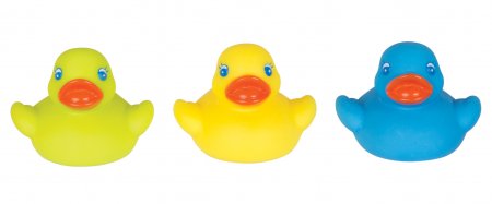 PLAYGRO pilnībā noslēgts vannas rotaļlietas Bright Baby Duckies, 0188411 0188411