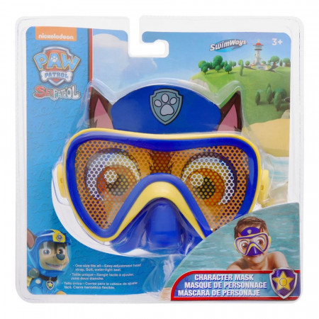 PAW PATROL peldbrilles Mask Chase, 6044580 6044580