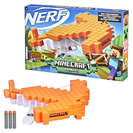 NERF arbalets Minecraft Pillagers, F4415EU4 F4415EU4