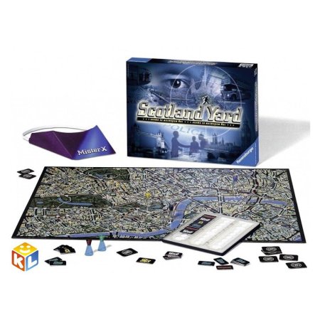 RAVENSBURGER galda spēle Scotland Yard, 26583 26583