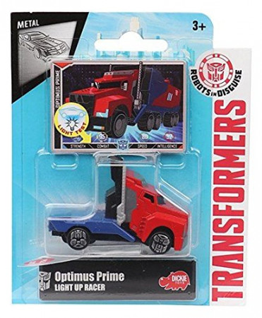 SIMBA DICKIE TOYS mašīna Transformers Light Up Racer, 6-asst., 203111003 203111003