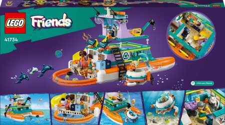 41734 LEGO® Friends Jūras glābēju kuģis 41734