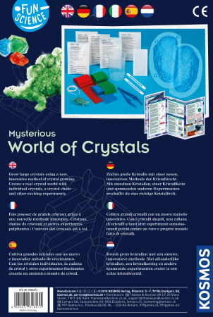 KOSMOS eksperimentu komplekts World of Crystals, 1KS616571 1KS616571