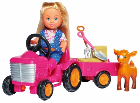 SIMBA EVI LOVE lelle ar traktoru, 105733518 105733518