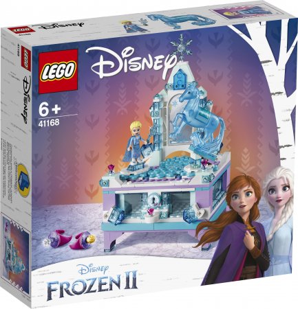 41168 LEGO® I Disney Princess Elzas rotaslietu kārbiņa 41168