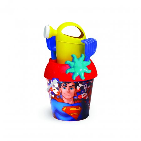 ADRIATIC Superman komplekts + lejkanna, 18 cm. diam., E7246 E7246
