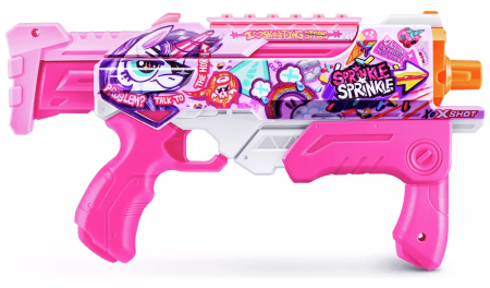 XSHOT ūdens pistole Fast-Fill Skins Pink Party, 118135(11854E) 