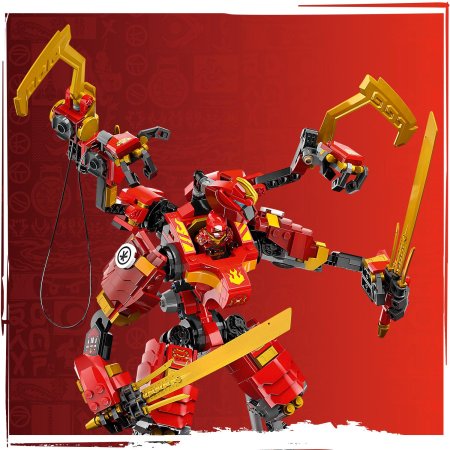 71812 LEGO® NINJAGO® Kai nindzju kāpjošais robots 