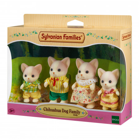 SYLVANIAN FAMILIES Chihuahua suņu ģimene, 3149/4387 4387