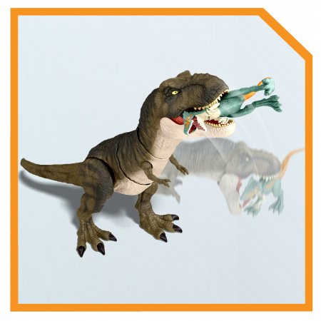 JURASSIC WORLD Dinozaurs no Jūras laikmeta T-Rex, HDY55 HDY55