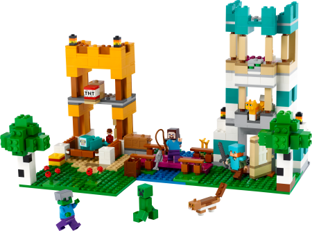 21249 LEGO® Minecraft™ Darbarīku kaste 4.0 21249