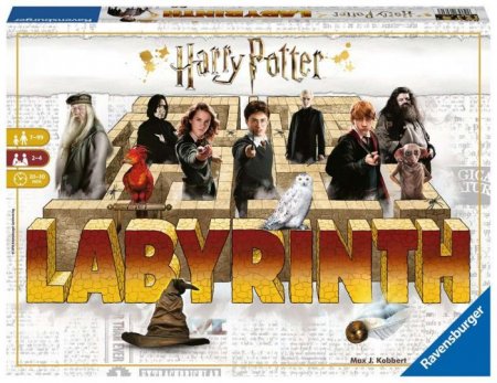 RAVENSBURGER galda spēle Harry Potter Labyrinth, 26082 26082