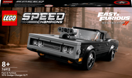 76912 LEGO® Speed Champions Fast & Furious 1970 Dodge Charger R/T 76912