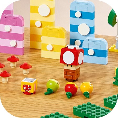 71418 LEGO® Super Mario™ Radošuma veidošanas komplekts 71418