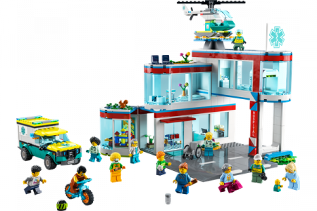 60330 LEGO® City Community Slimnīca 60330