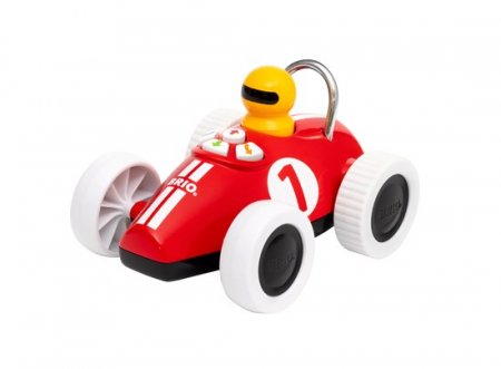 BRIO elektroniskā rotaļlieta Play & Learn Action Racer, 30234 30234