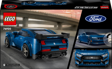 76920 LEGO® Speed Champions Ford Mustang Dark Horse sporta auto 