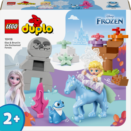 10418 LEGO® DUPLO® Disney™ Elza un Bruni apburtajā mežā 