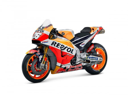 MAISTO TECH motociklu 1:18 GP Racing Honda Repsol 2018, 34595 34595