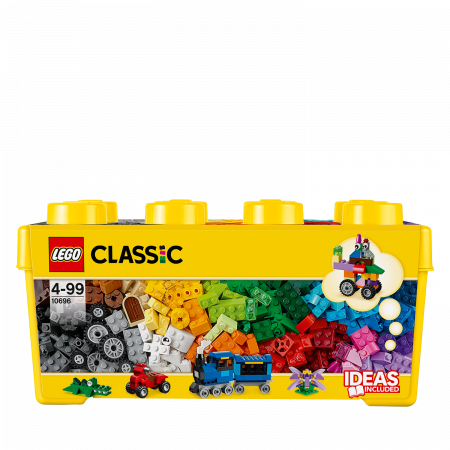 LEGO® 10696 LEGO® vidējā izmēra radošais klucīšu komplekts Classic 10696