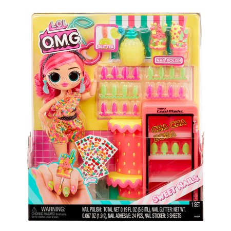 LOL Surprise OMG Sweet Nails Pinky Pops Fruit Shop, 503842EUC 