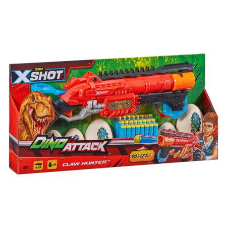 XSHOT-DINO ATTACK rotaļu pistole Claw Hunter, 4861 4861