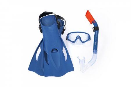 BESTWAY Hydro-Swim Meridian snorkelēšanas komplekts, ast., 25020 25020