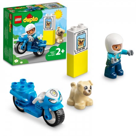 10967 LEGO® DUPLO® Town Policijas motocikls 10967