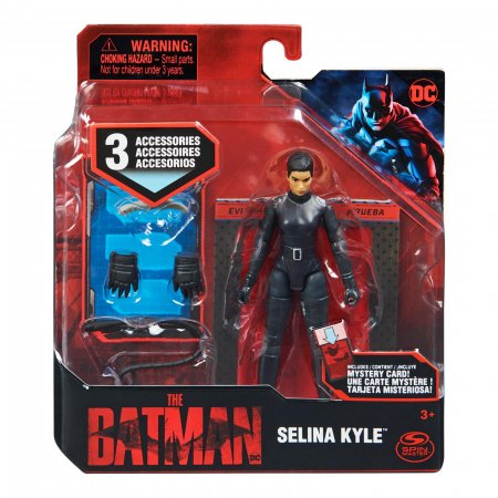 BATMAN 4'' figūra ar aksesuāriem Selina Kyle, 6061622 6061622