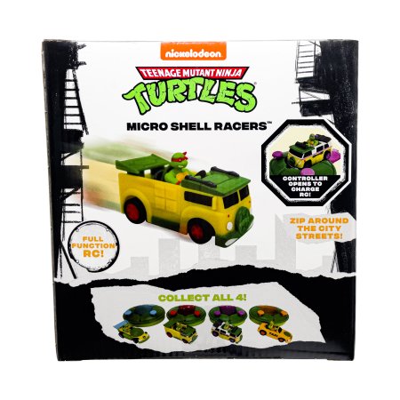 "TMNT RC transportl?dzeklis ""Micro Shell Racers - Raphael"", 71033" 71033