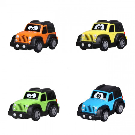 BB JUNIOR Jeep Mana Pirmā Kolekcija, 16-85100 16-85100