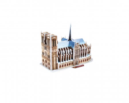 REVELL 3D puzle Notre Dame de Paris, 39gab., 00121 00121