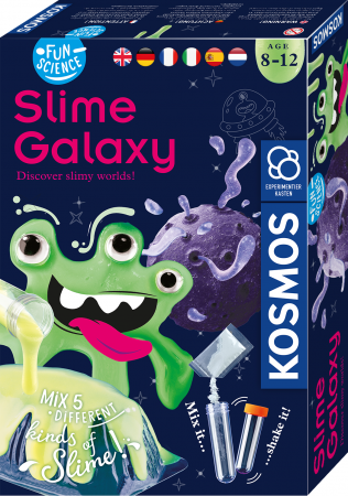KOSMOS eksperimentu komplekts Slime Galaxy, 1KS616618 1KS616618