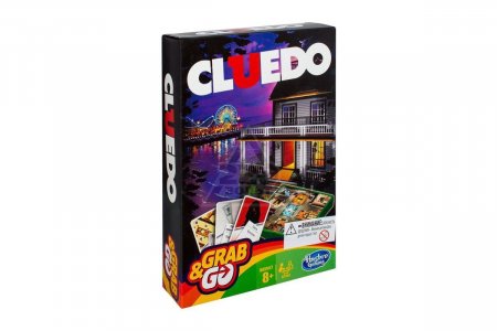 HASBRO GAMING spēle Clue Grab And Go RU, B0999121 B0999121